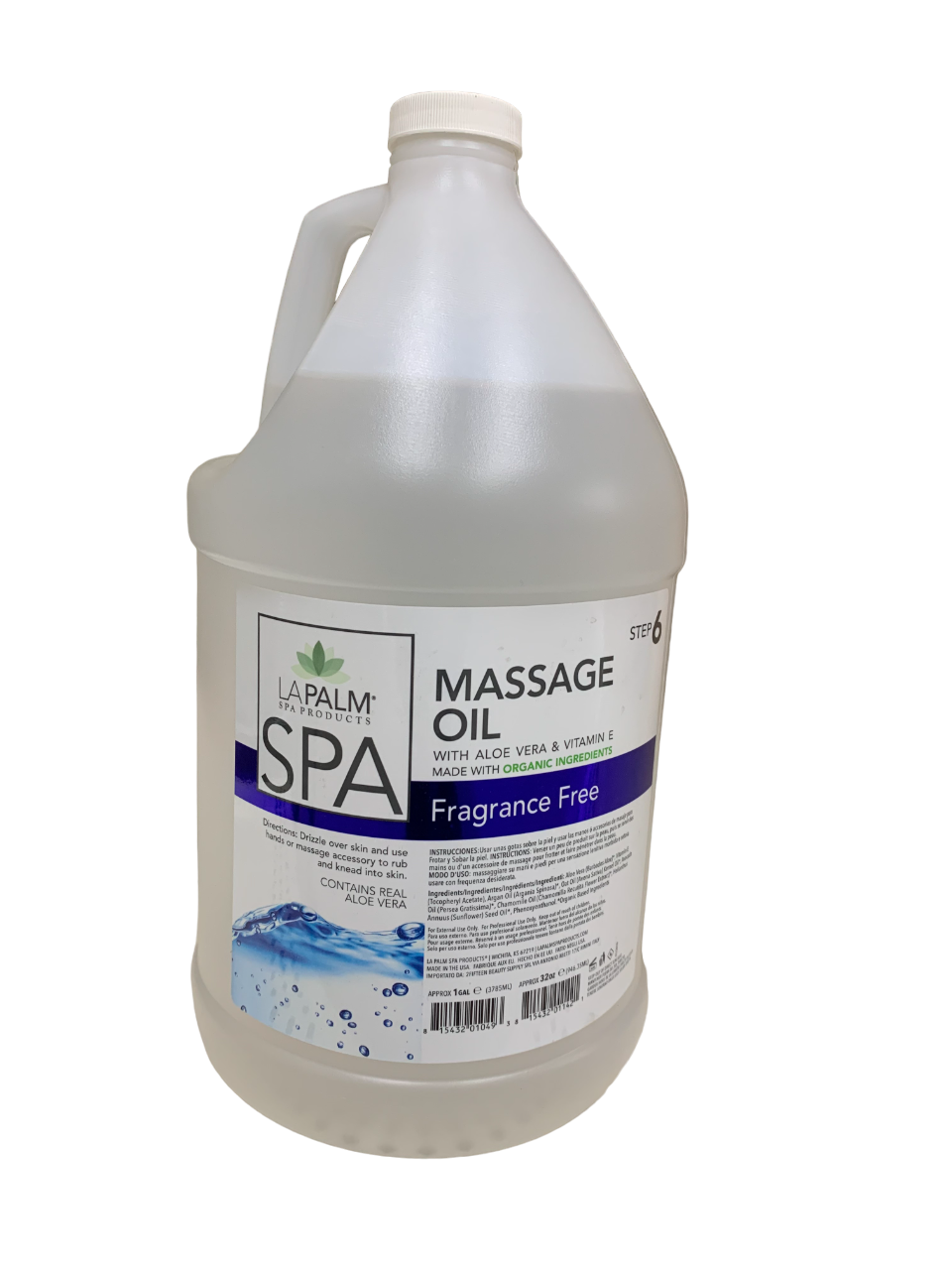 Lapalm Massage Oil Fragrance Free